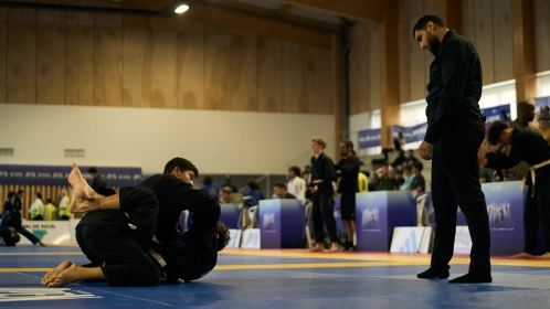 Open JJB de Val-de-Reuil : une organisation saluée