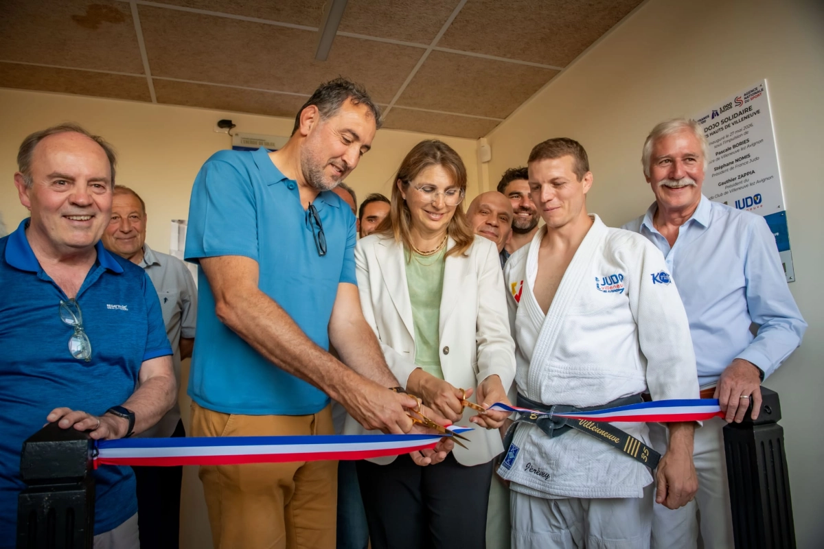 JC Villeneuve-lès-Avignon : le programme « 1 000 Dojos » comme bouée de sauvetage