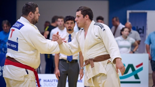 Para judo adapté : débuts flamboyants à Toulouse 