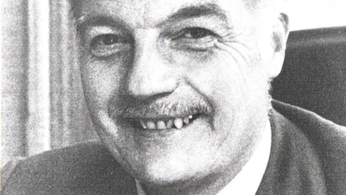 Portrait de René Audran (Président 1973 à 1980)