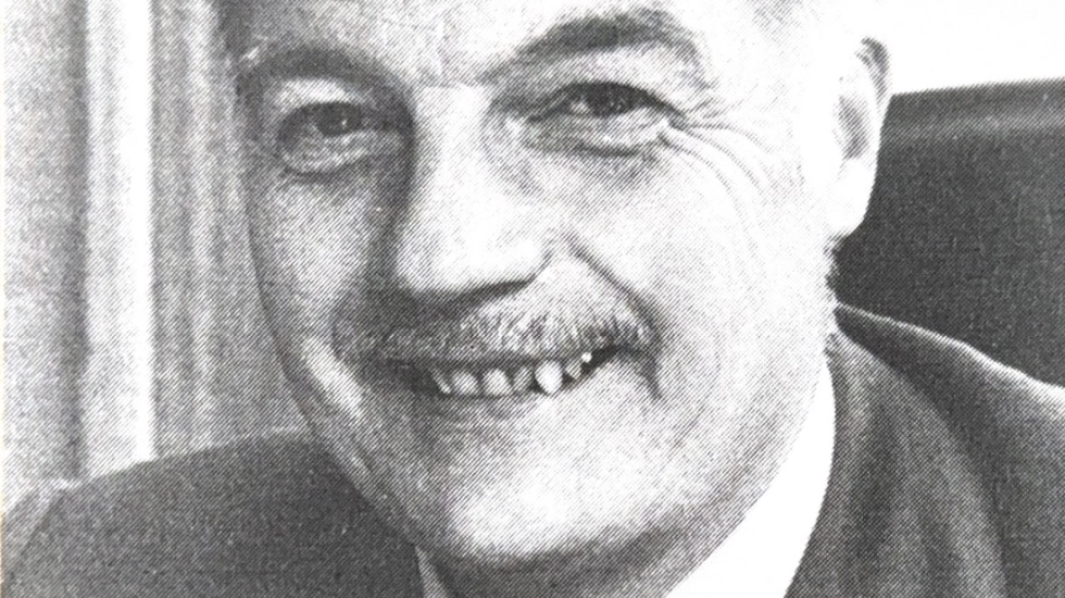 Portrait de René Audran (Président 1973 à 1980)