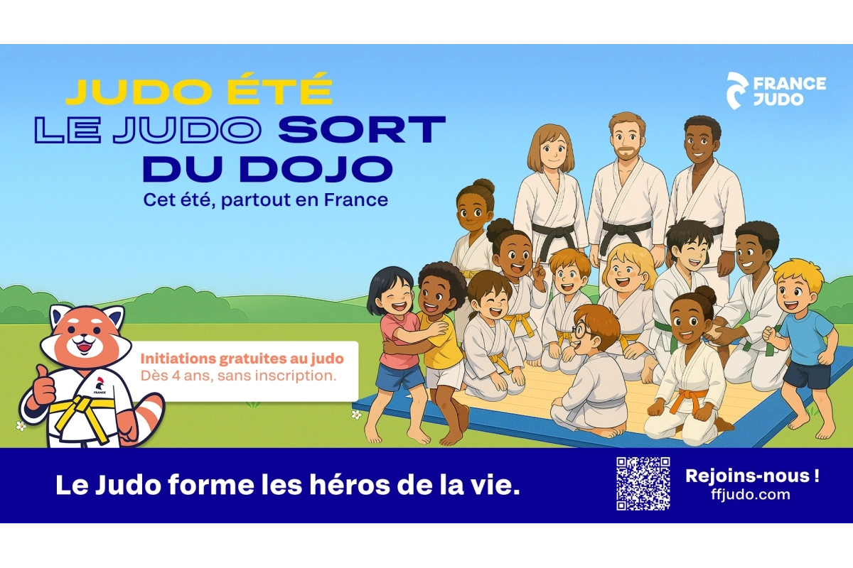 Judo Été 2026 : trouvez votre tatami près de chez vous