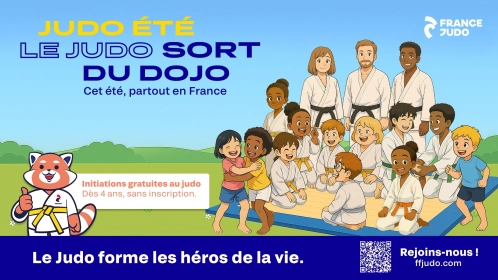 Judo Été 2026 : trouvez votre tatami près de chez vous