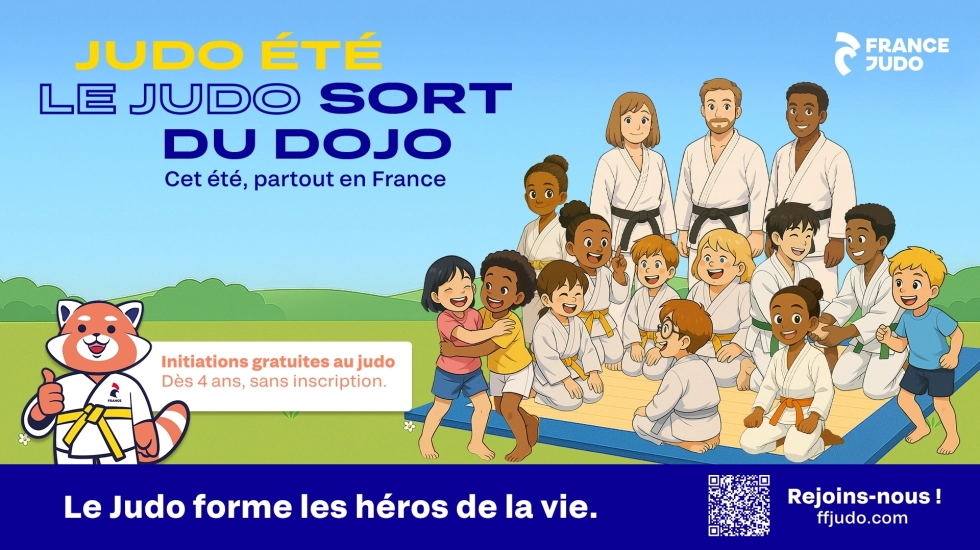 Judo Été 2026 : trouvez votre tatami près de chez vous