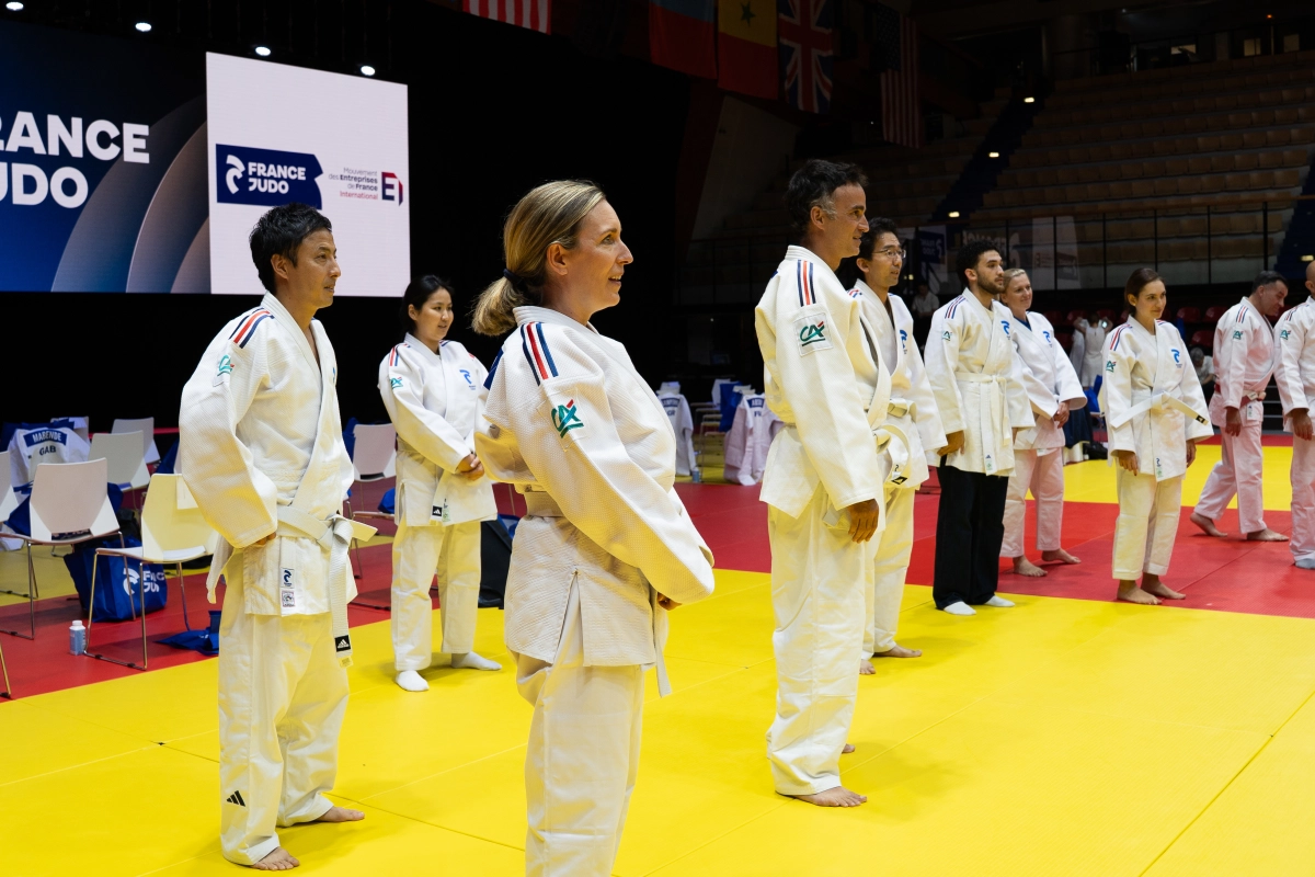 France Judo et le Medef International organisent la troisième édition de la Journée de la Diplomatie Sportive