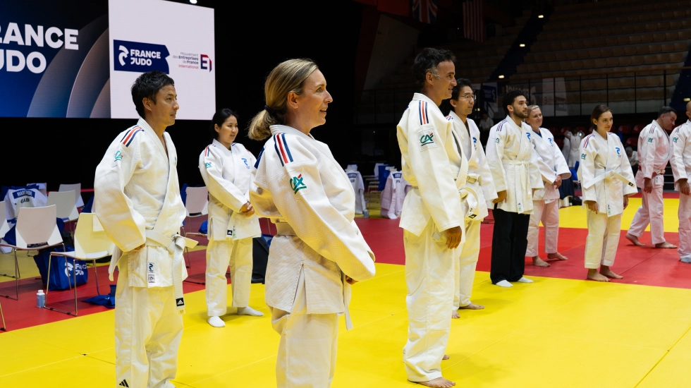 France Judo et le Medef International organisent la troisième édition de la Journée de la Diplomatie Sportive