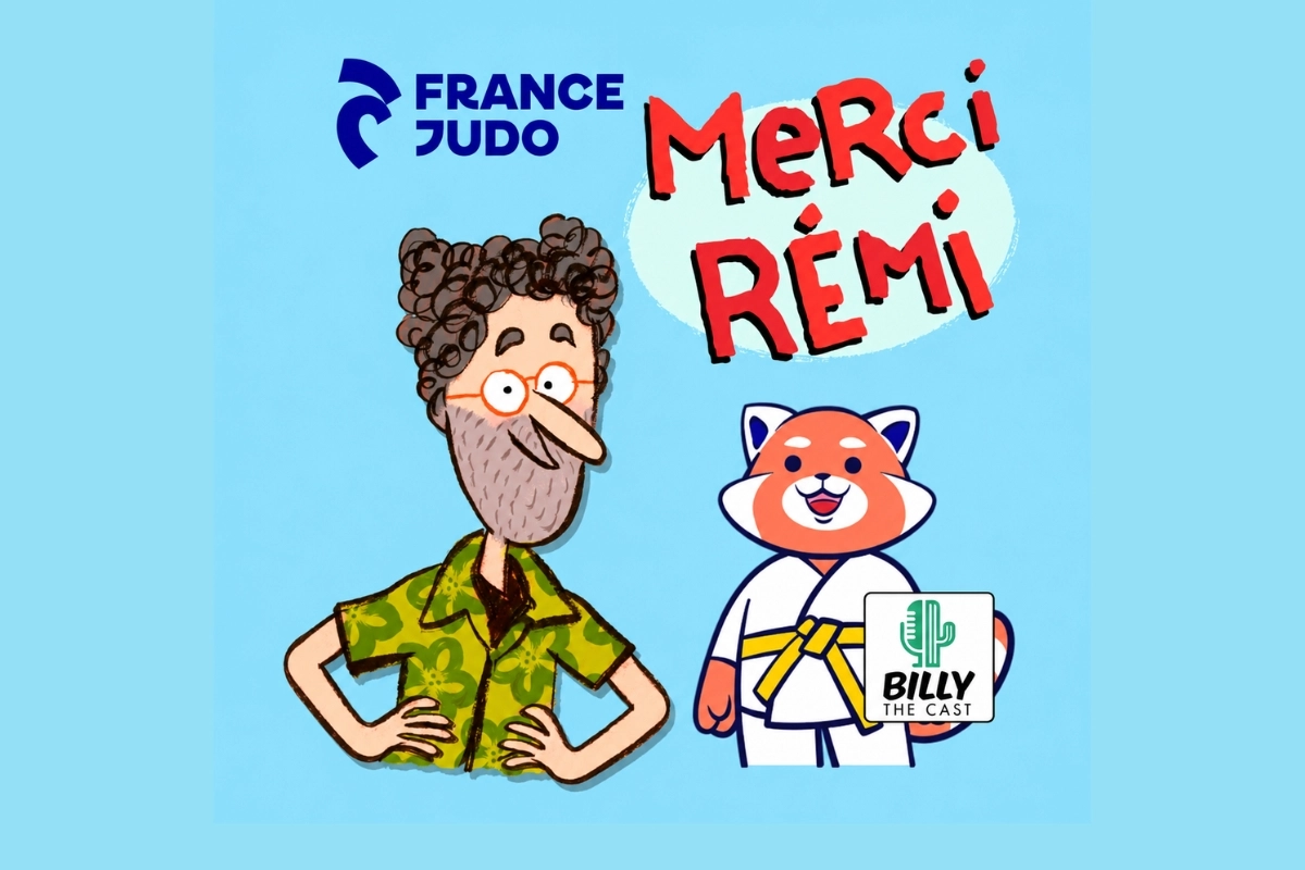 Découvrez le nouveau podcast de l'été pour les jeunes judokas 