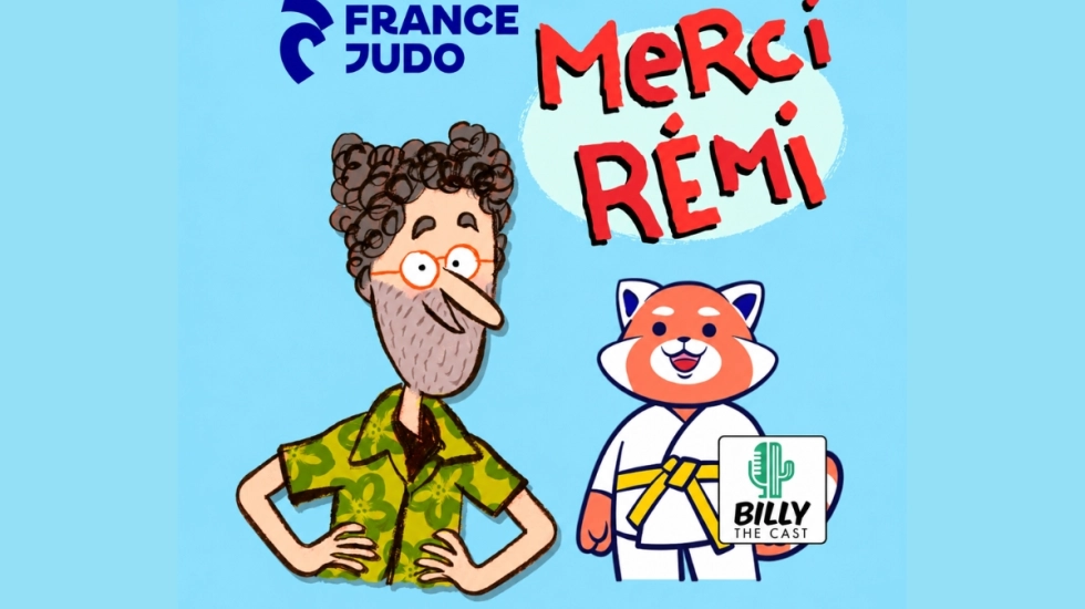 Découvrez le nouveau podcast de l'été pour les jeunes judokas 