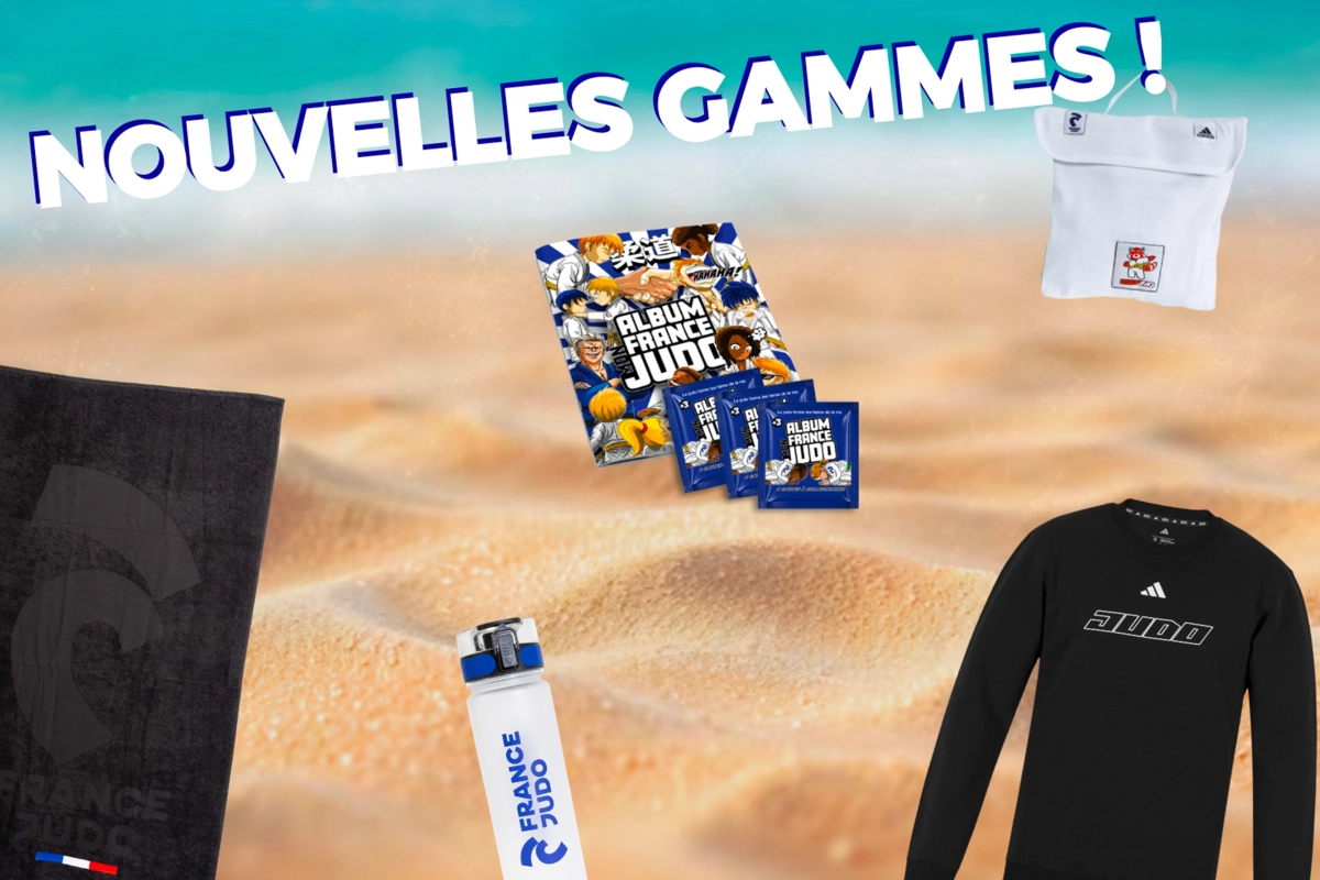 Boutique officielle : Nouvelles gammes disponible !