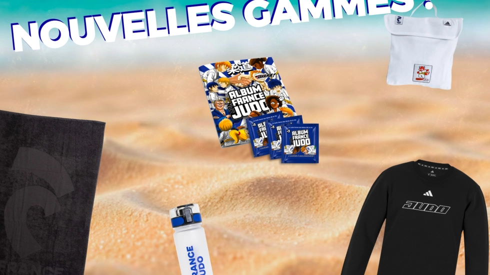 Boutique officielle : Nouvelles gammes disponible !