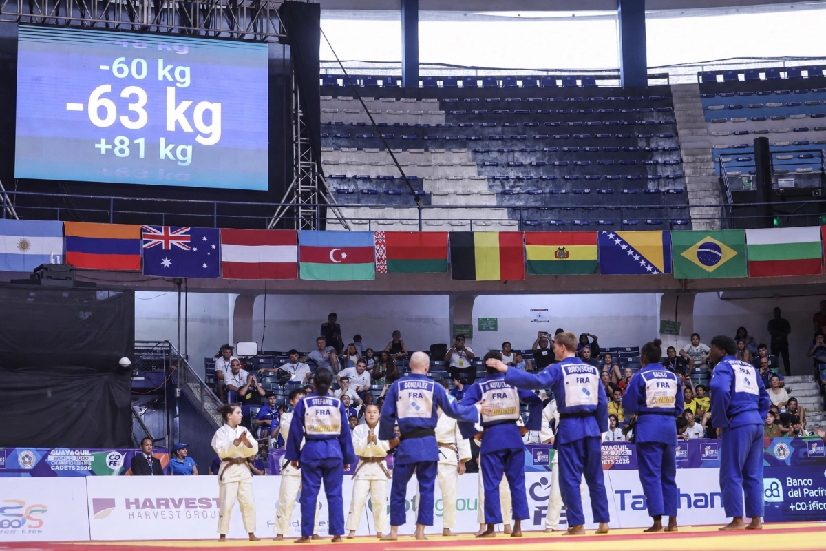 Championnats du monde cadets 2026 : de belles performances !