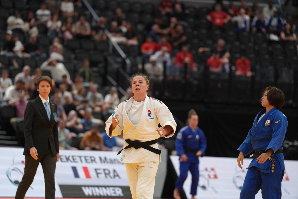 Grand Slam de Lausanne (28 au 30 août) : les résultats des Bleus