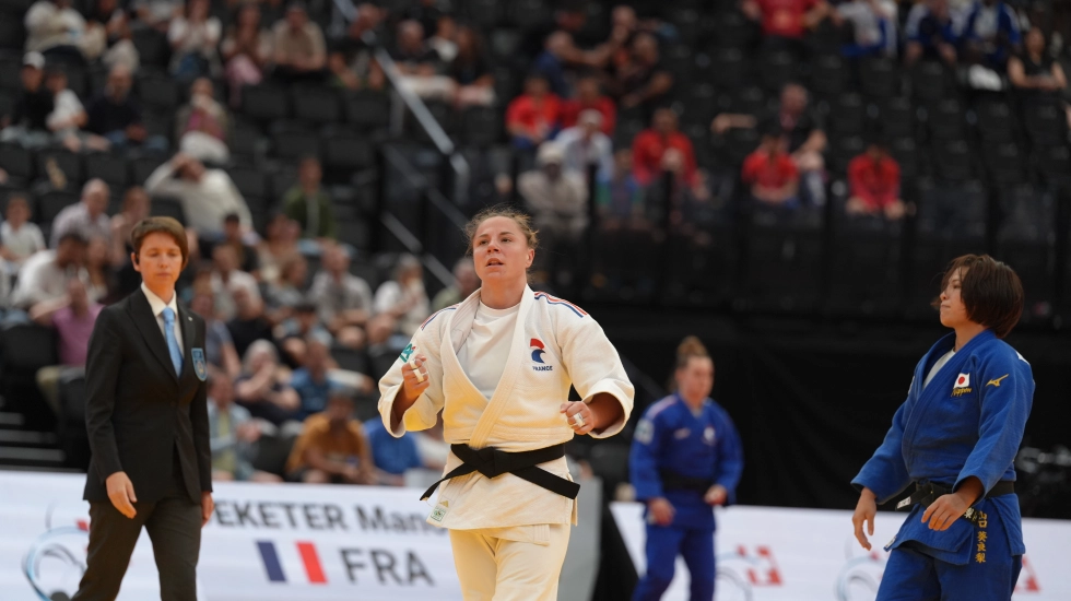 Grand Slam de Lausanne (28 au 30 août) : les résultats des Bleus