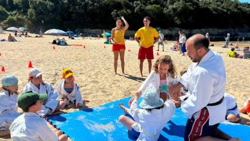 Judo Été : Tatamis en totale liberté !