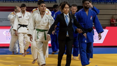 Championnats d’Europe para-judo : cinq podiums et un titre à Heidelberg 