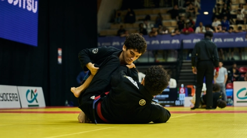 Jujitsu brésilien : de l’ambition à revendre