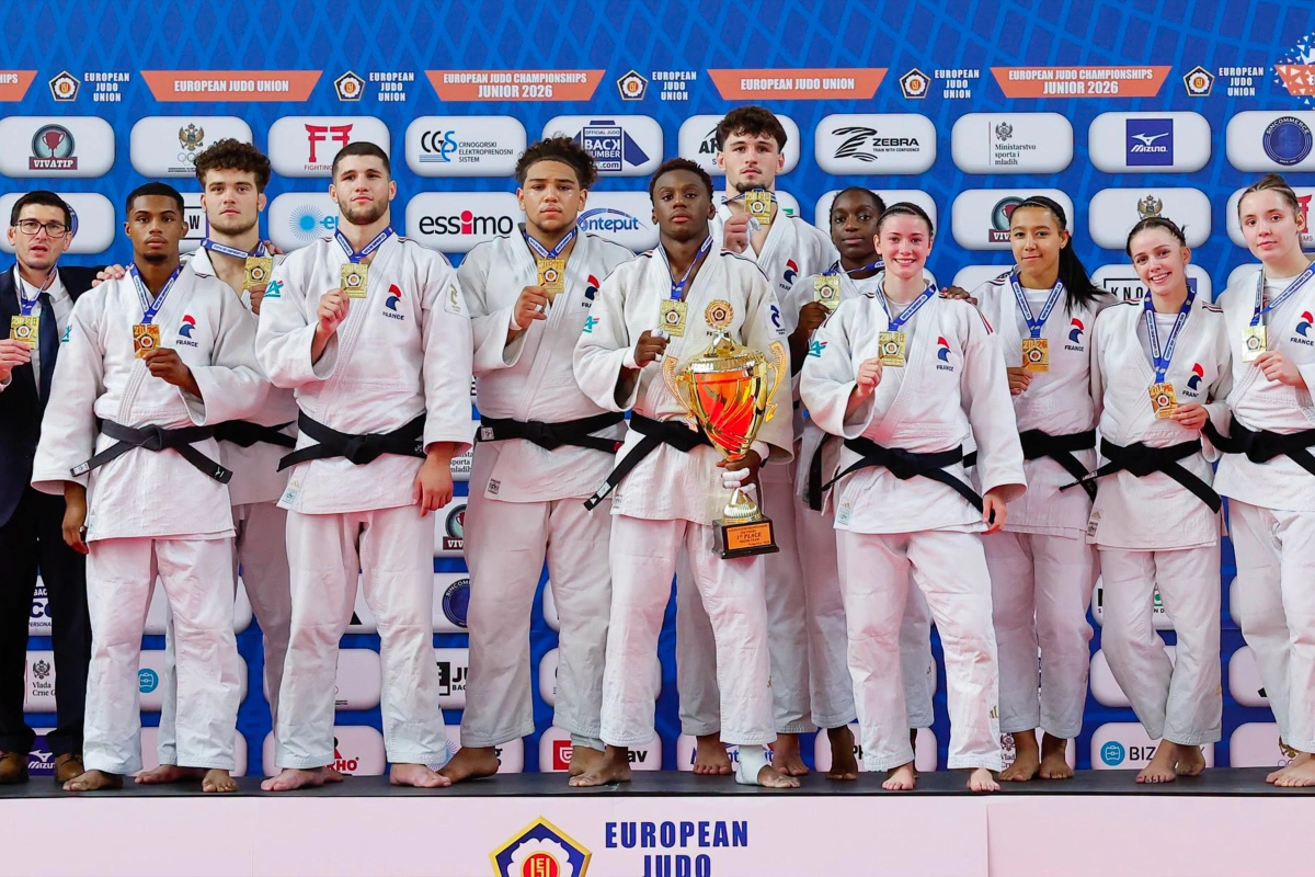 Championnats d'Europe juniors 2026 : Douze médailles pour les Bleuets et un titre par équipes mixtes !