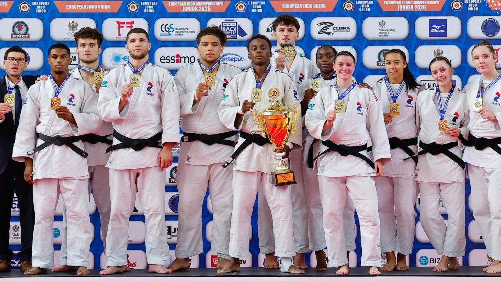 Championnats d'Europe juniors 2026 : Douze médailles pour les Bleuets et un titre par équipes mixtes !
