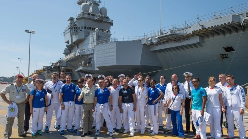 ÉQUIPE DE FRANCE OLYMPIQUE : STAGE COMMANDO À CALVI