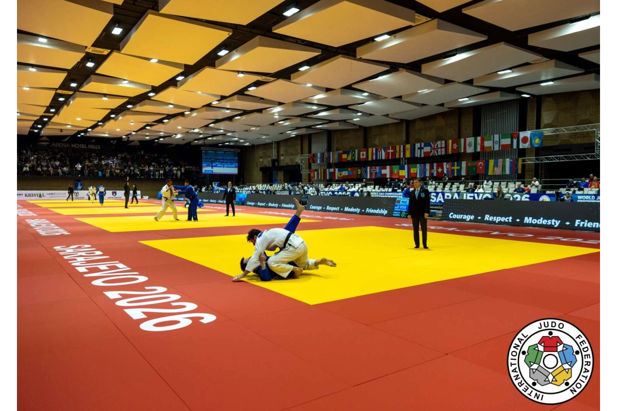 Championnats du monde Vétérans : les français ramènent 70 médailles de Sarajevo