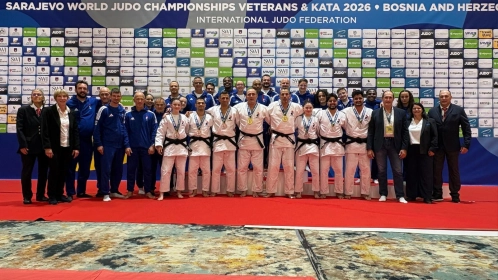 Championnats du monde kata  2026 : la France ramène de l’or  !