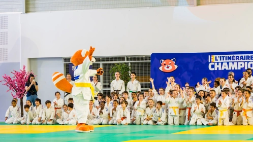 Animations France Judo : toujours plus de festivités