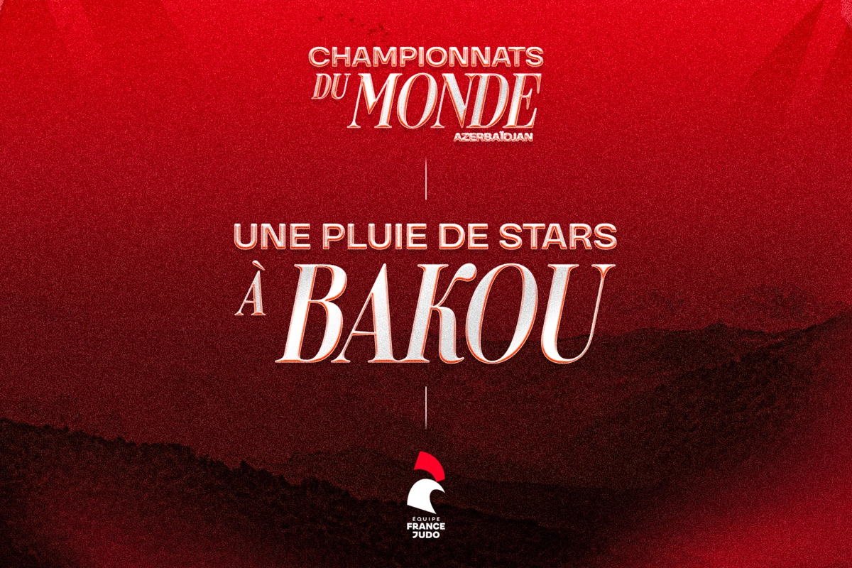 Championnats du monde 2026 : une pluie de stars à Bakou
