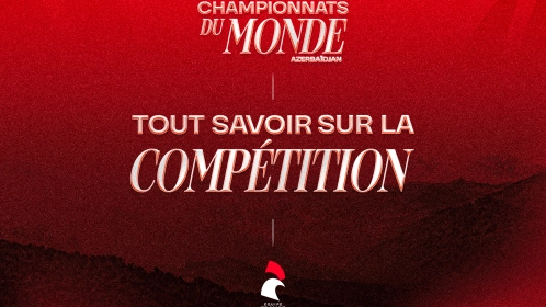 Championnats du monde 2026 : tout savoir sur la compétition