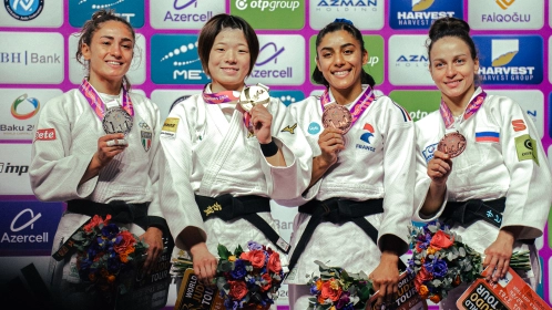 Championnats du monde 2026 : Shirine Boukli décroche le bronze à Bakou