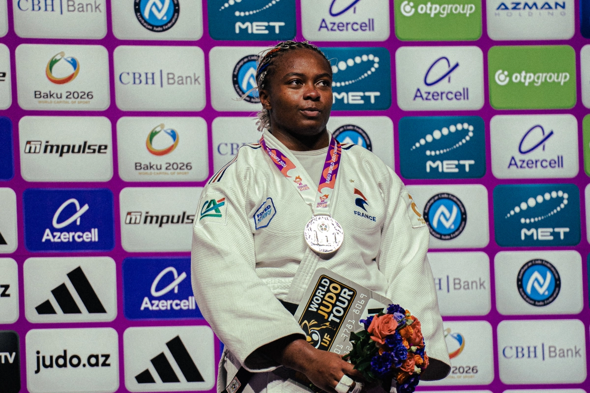 Championnats du monde 2026 : Romane est vice-championne du monde !