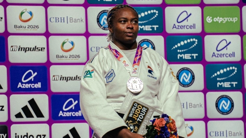 Championnats du monde 2026 : Romane est vice-championne du monde !