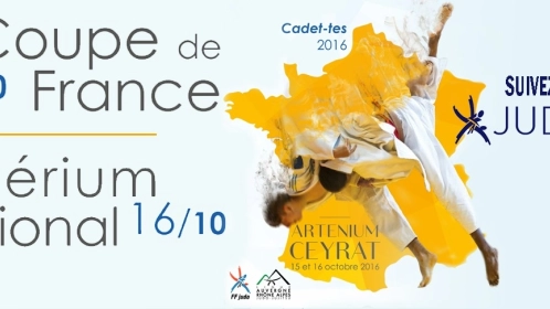 COUPE DE FRANCE / CRITÉRIUM NATIONAL CADETS - CADETTES