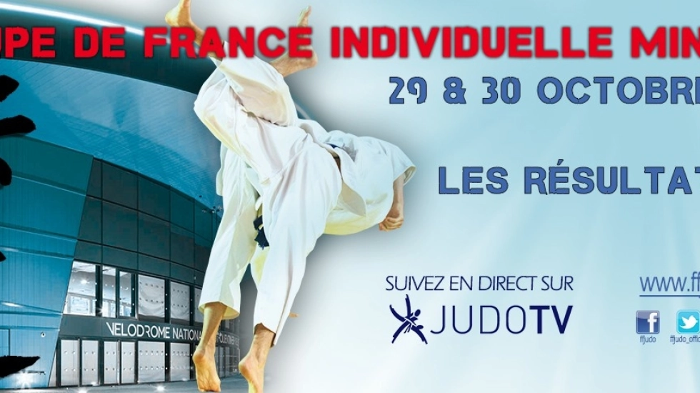 COUPE DE FRANCE INDIVIDUELLE MINIMES
