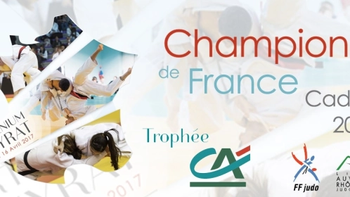 Championnat de France de Judo Cadets/Cadettes Trophée Crédit Agricole