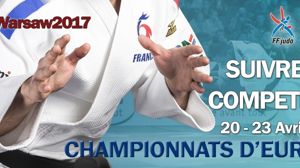 Championnats d'Europe 2017 : SUIVRE LA COMPÉTITION