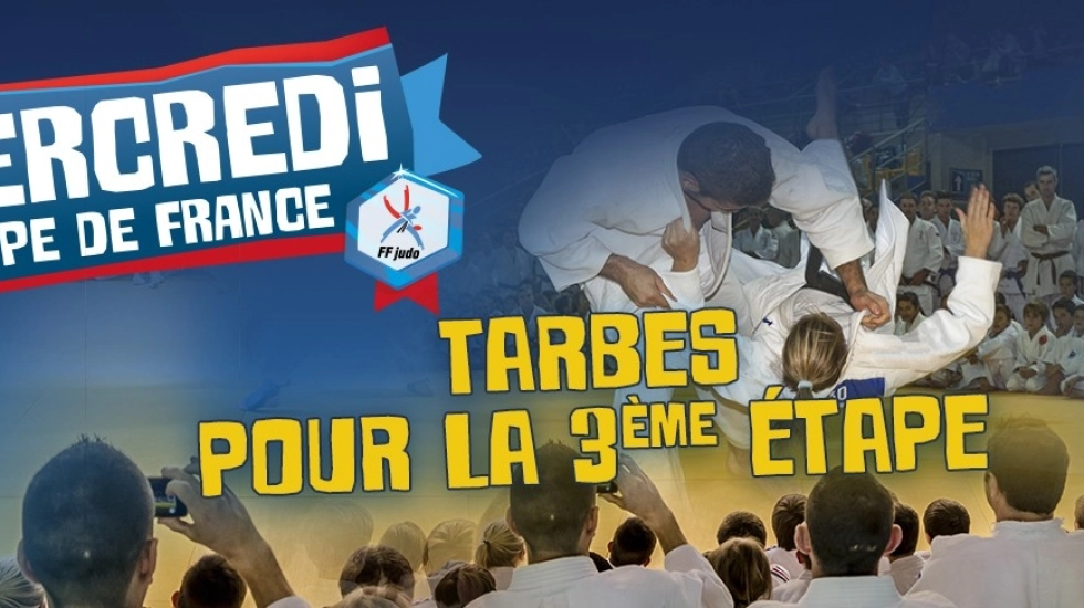 MERCREDI EQUIPE DE FRANCE : TROISIÈME ÉTAPE À TARBES