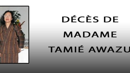 UNE GRANDE DAME S'EN EST ALLÉE