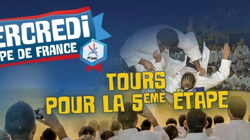 MERCREDI EQUIPE DE FRANCE : CINQUIÈME ÉTAPE À TOURS