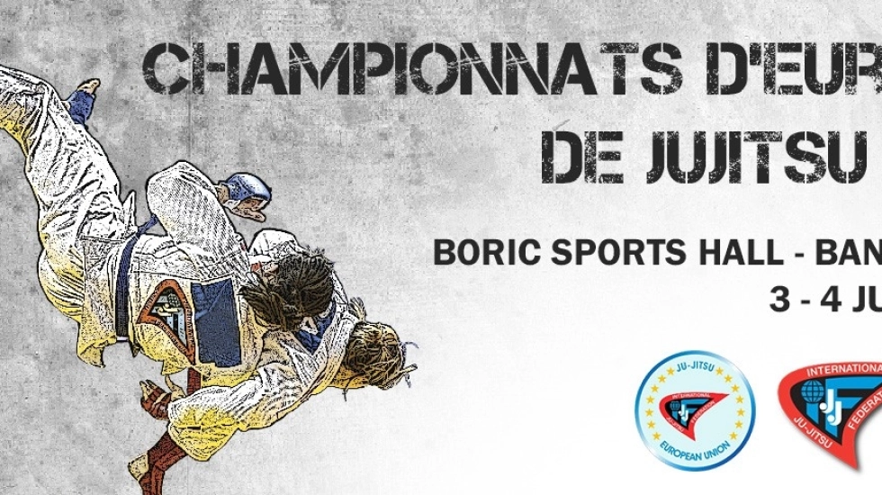 Championnats d'Europe de Jujitsu 2017