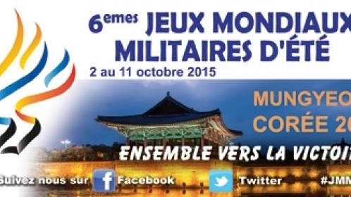JEUX MONDIAUX MILITAIRE