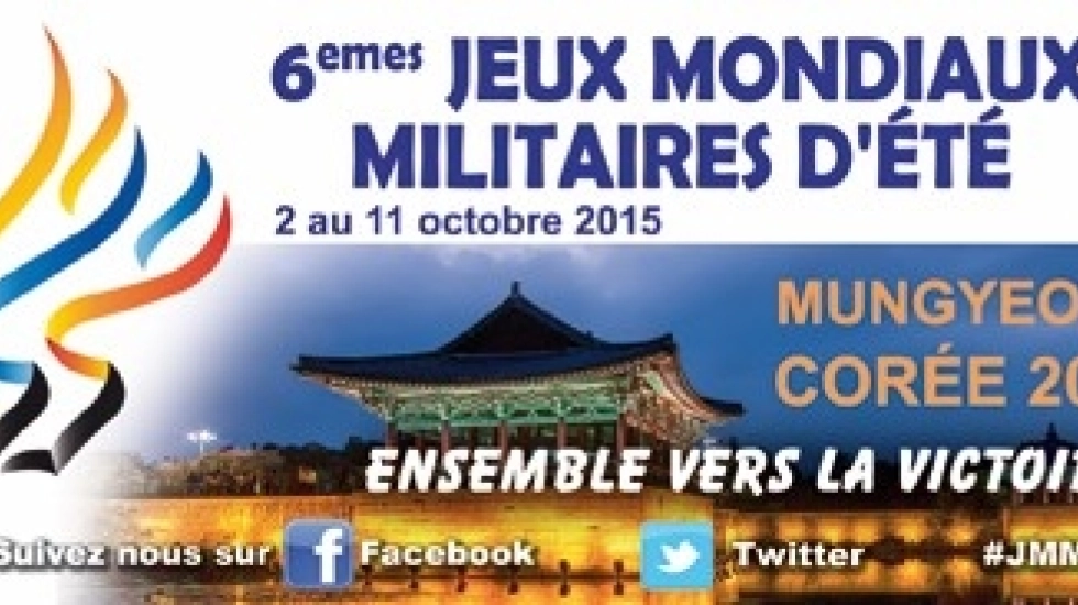 JEUX MONDIAUX MILITAIRE
