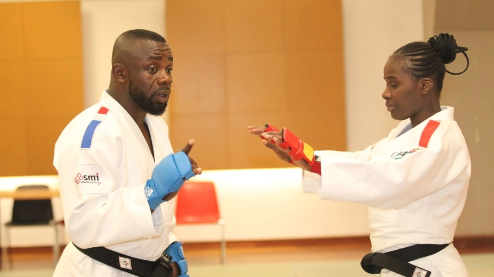 Une initiation au jujitsu combat avec des champions du monde !