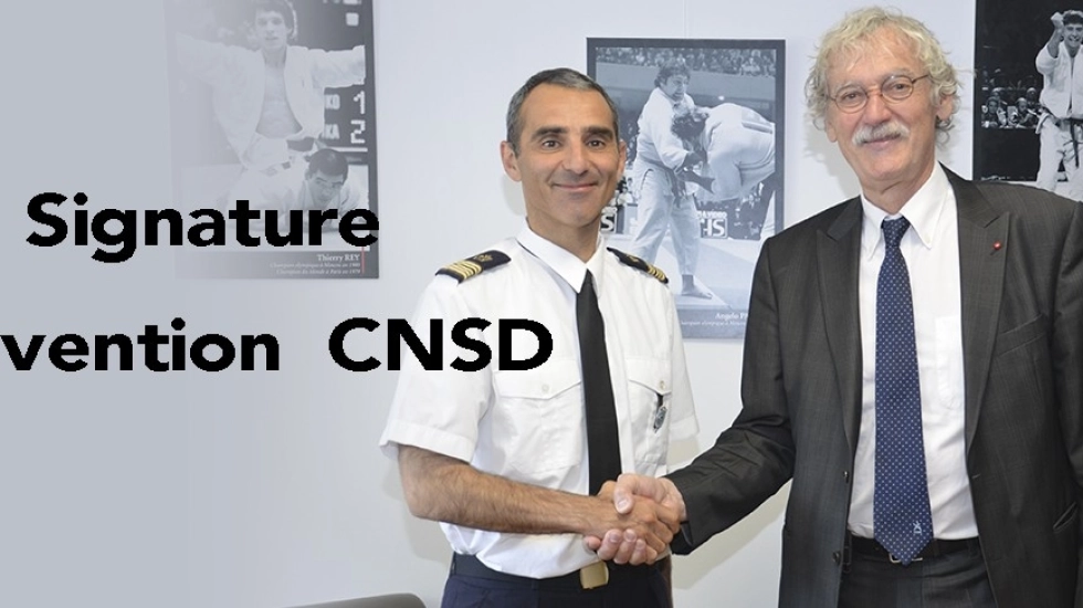 SIGNATURE CONVENTION CNSD / FFJDA