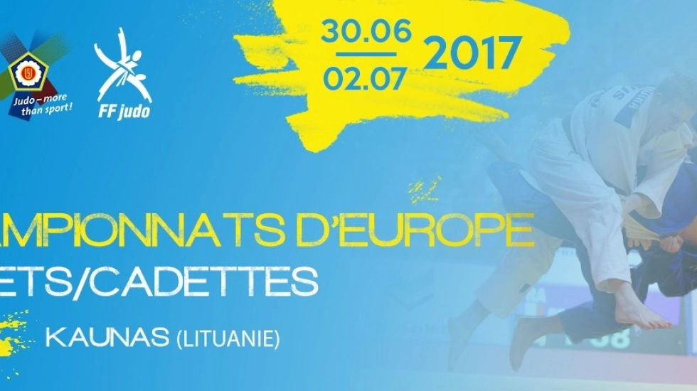 CHAMPIONNATS D'EUROPE CADETS/CADETTES