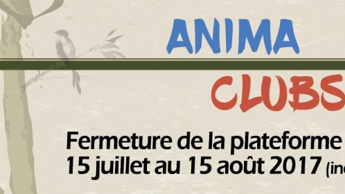 Fermeture d'AnimaClubs