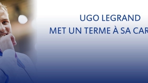 Ugo Legrand met un terme à sa carrière