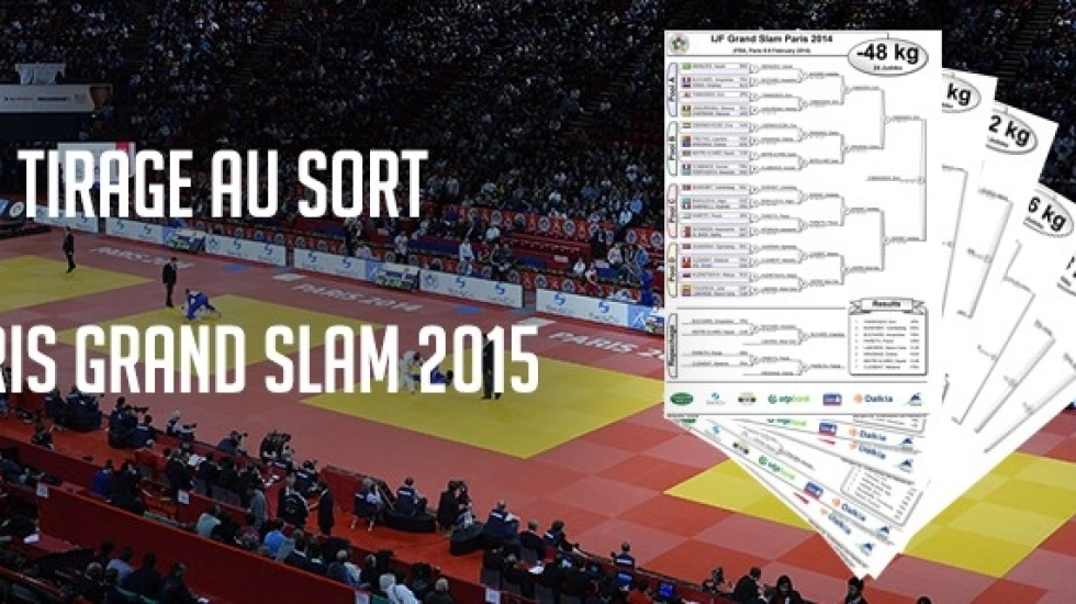 TIRAGE AU SORT PARIS GRAND SLAM 2015