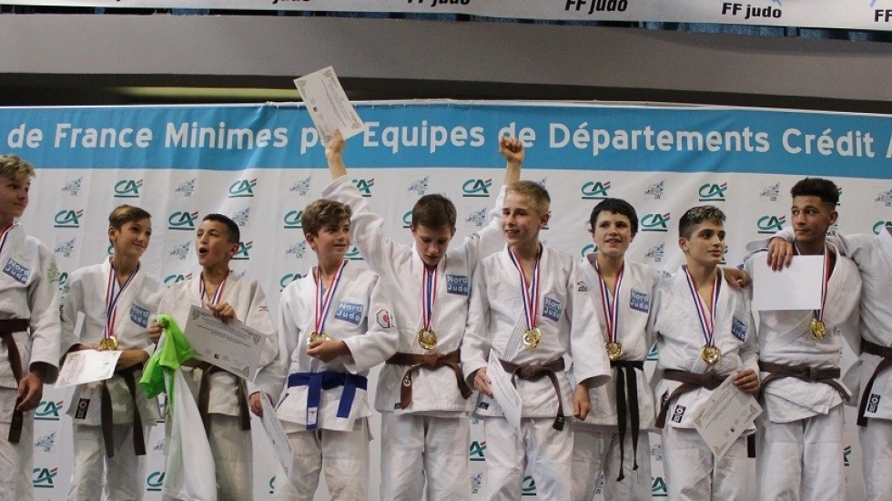 Coupe de France minimes Crédit Agricole 2017 - Le Nord l'emporte chez les masculins !