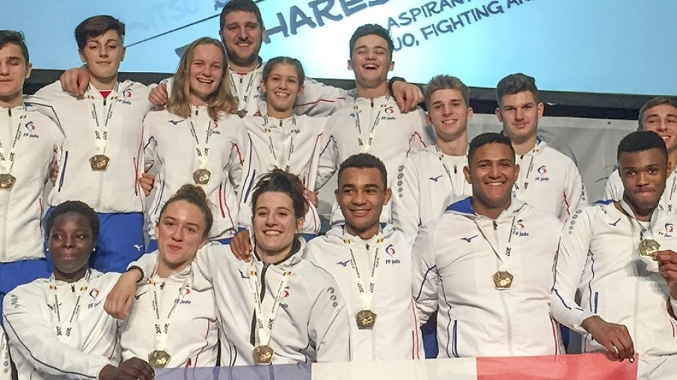 CHAMPIONNATS D'EUROPE JUJITSU CADET(TE)S/JUNIORS
