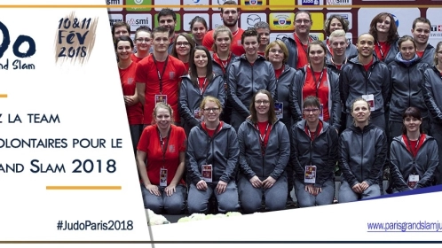 PGS 2018 : CANDIDATURE BÉNÉVOLONTAIRE